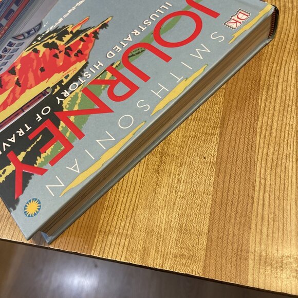 Journey: An Illustrated History of Travel Smithsonian DK Book - Picture 4 of 8
